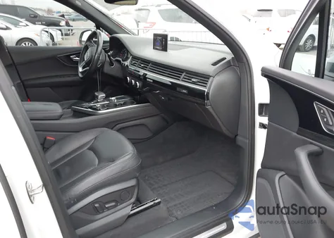 2017 Audi Q7 3.0T Premium z USA, uszkodzony, nr VIN WA1LAAF72HD028000